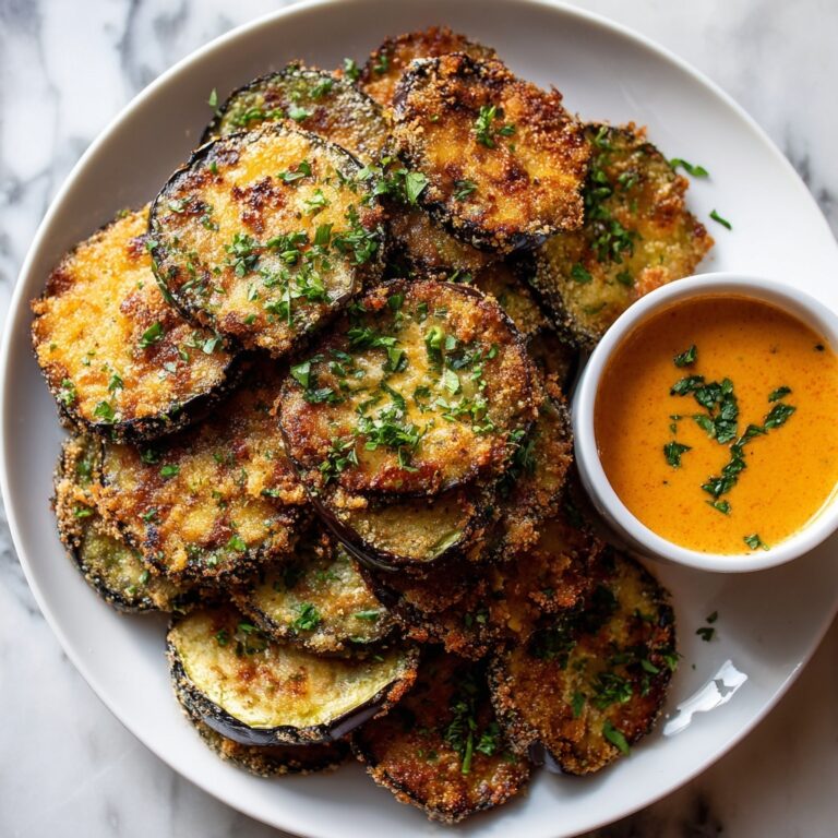 Crispy Baked Italian Eggplant Recipe