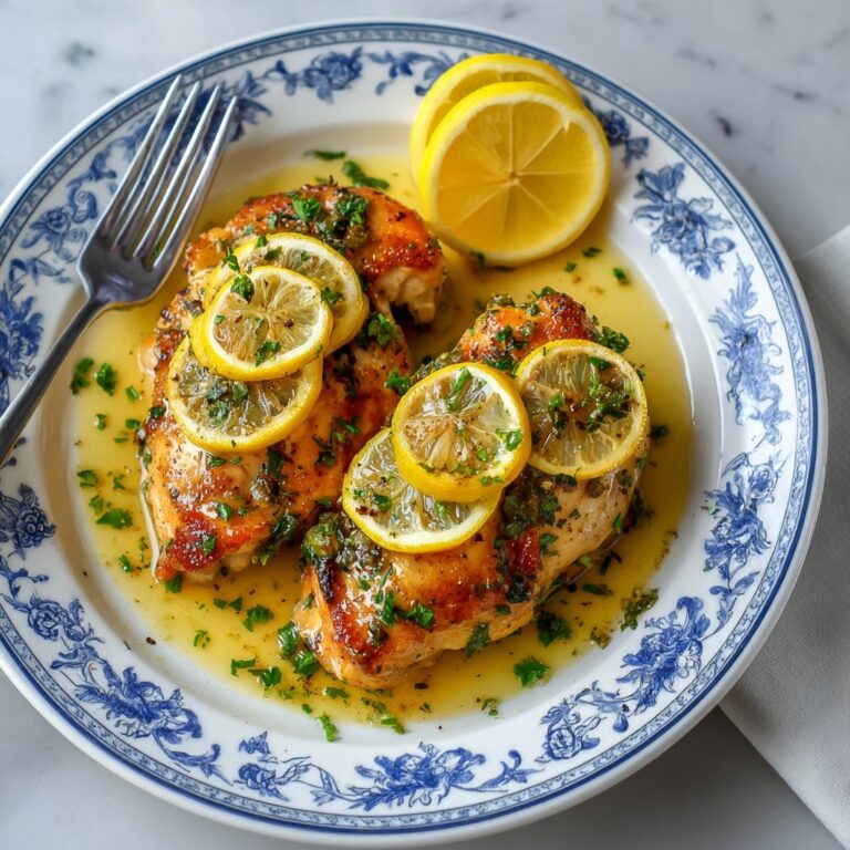 Chicken Piccata Recipe