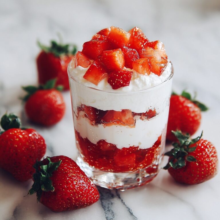 Mexican Fresas Con Crema Recipe