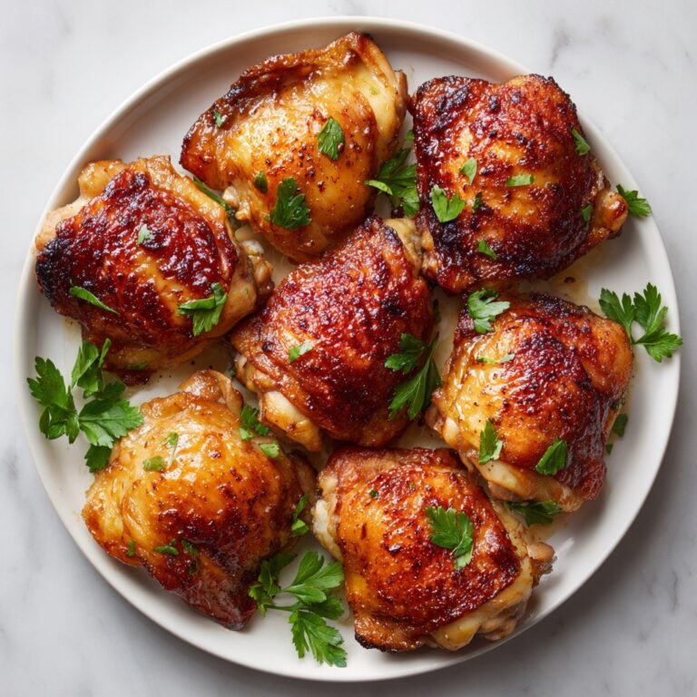 Honey Mustard Chicken Thighs Recipe