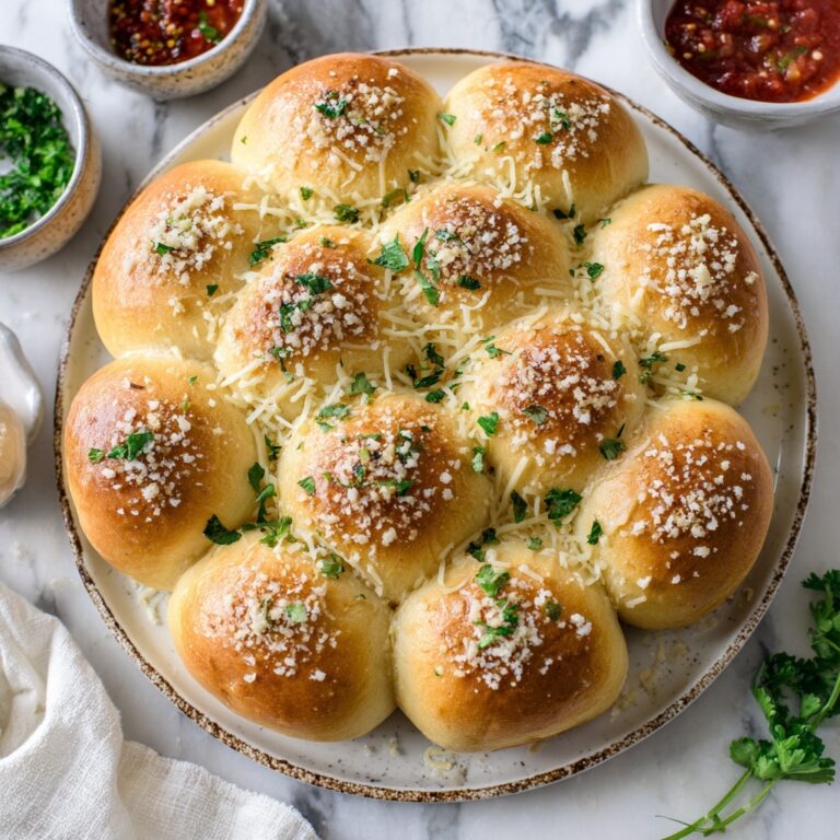 Garlic Knot Rolls Recipe