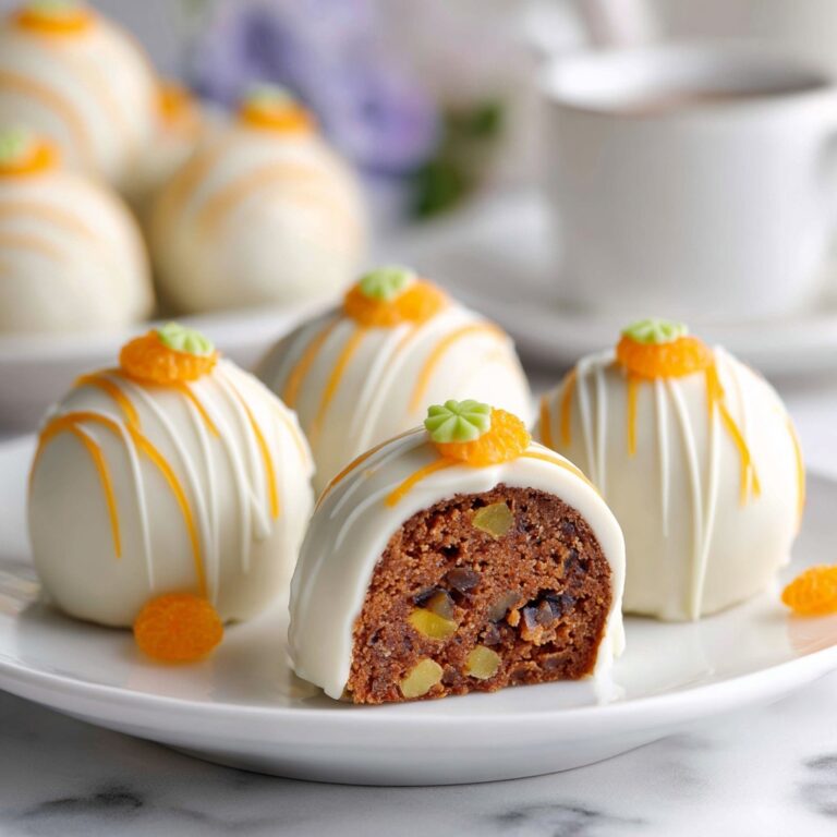 Carrot Cake Cheesecake Bites Recipe
