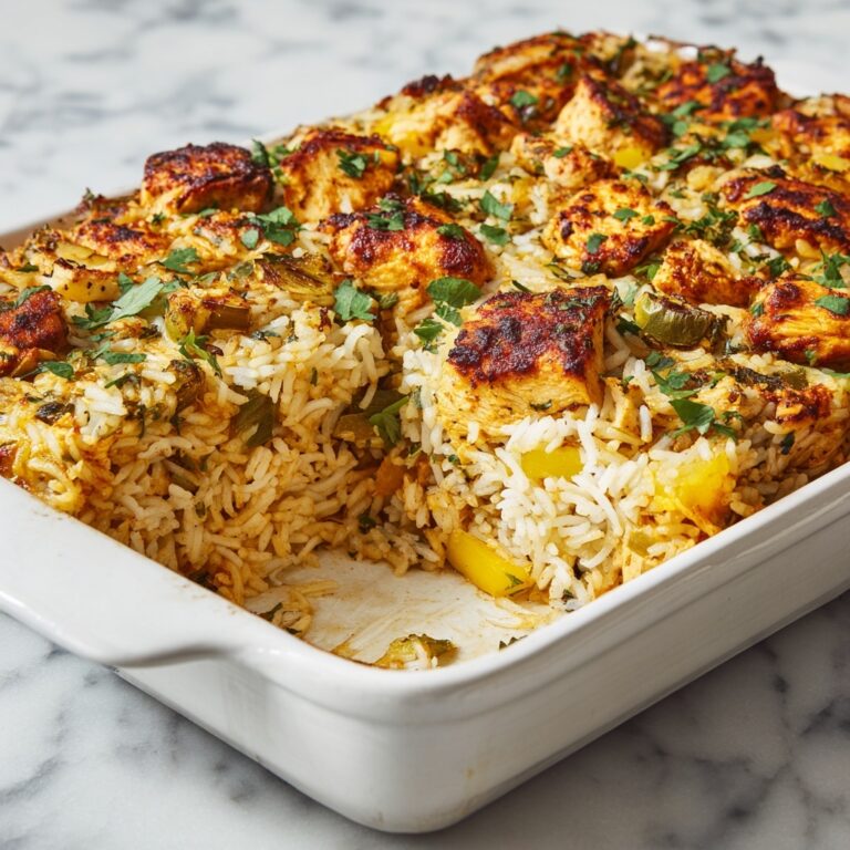 Easy Chicken and Rice Casserole Recipe