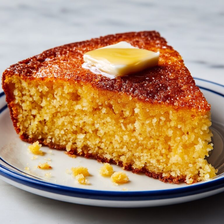 Southern Skillet Cornbread Recipe