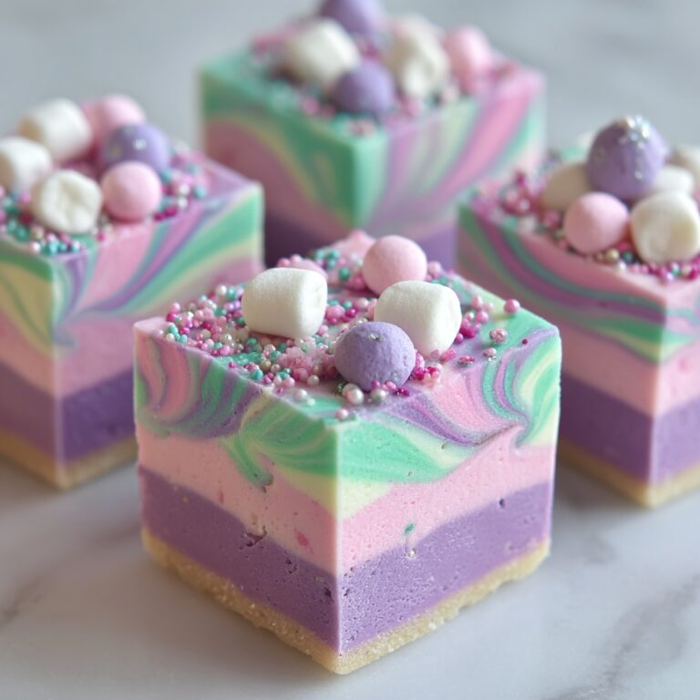 Unicorn Fudge Recipe
