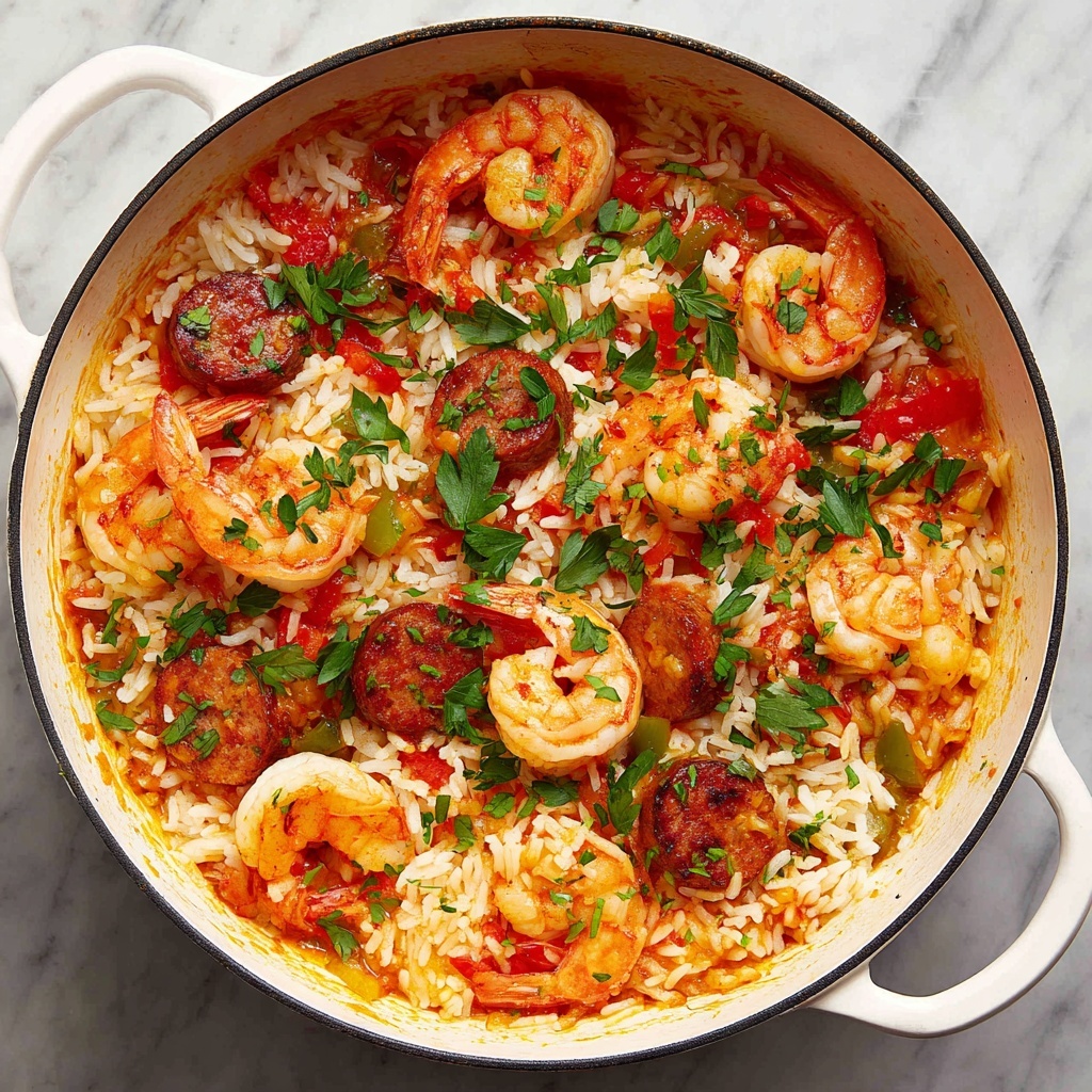 Easy Crockpot Jambalaya Recipe - Recipe Image