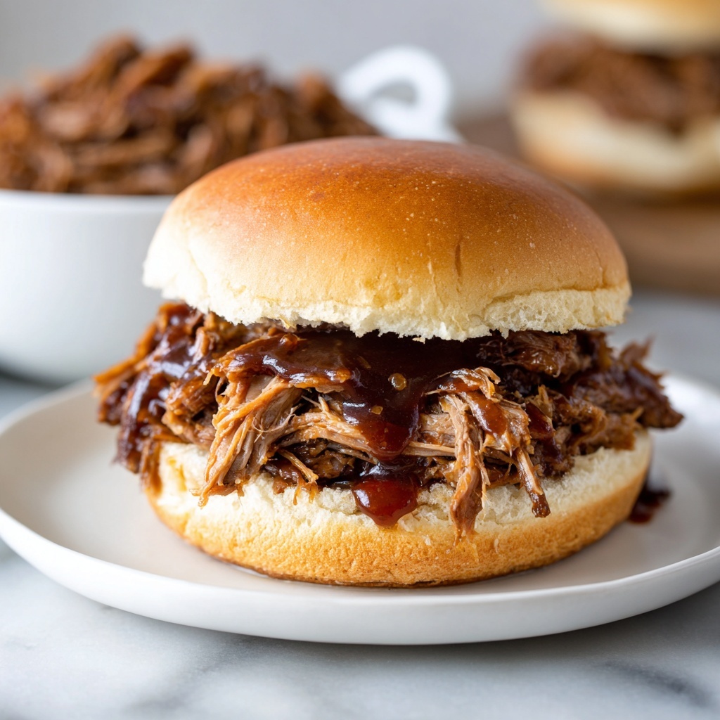 The Best Crockpot BBQ Chicken Recipe - Recipe Image