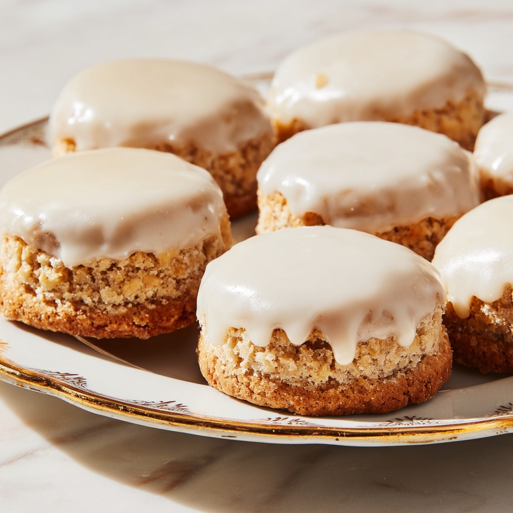 Maple Cookies with Maple Icing Recipe - Recipe Image