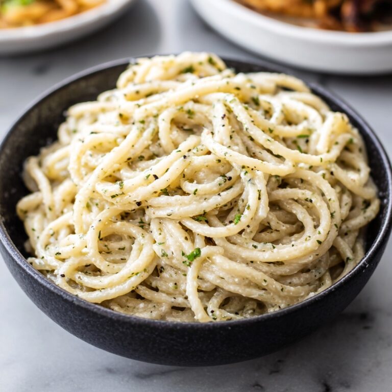 Creamy Parmesan Garlic Noodles Recipe