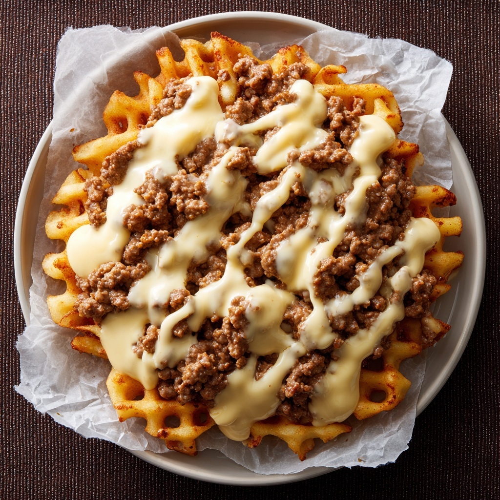 Sloppy Joe Fries Recipe - Recipe Image