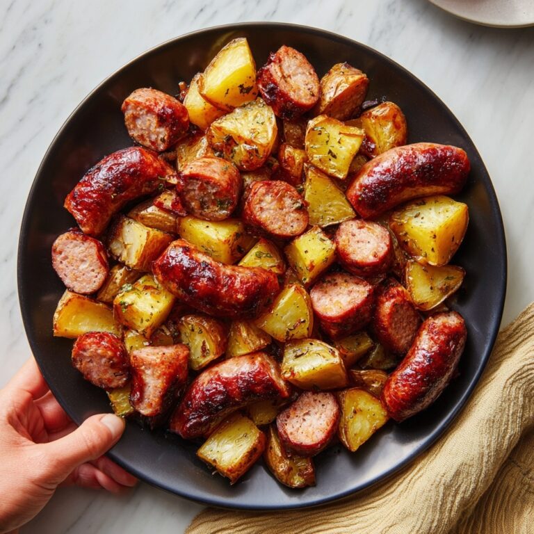 Pineapple Hasselback Kielbasa Bites Recipe