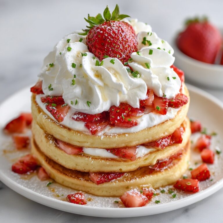 Strawberry Shortcake Pancakes Recipe