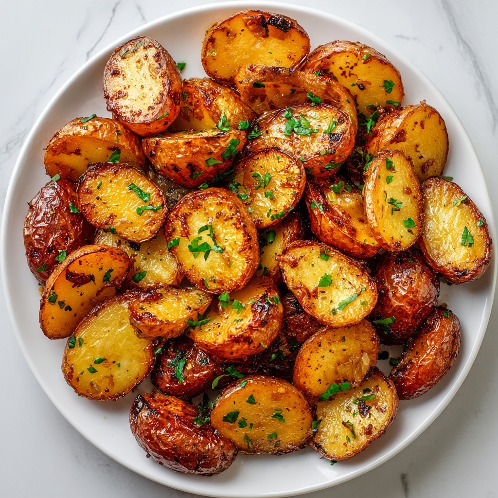 Oven Fried Potatoes and Onions Recipe - Recipe Image
