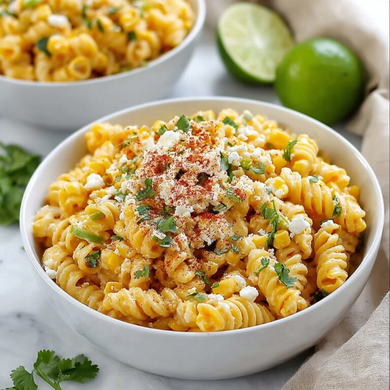 Mexican Street Corn Pasta Salad Recipe