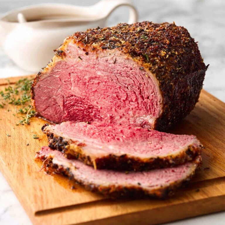 Christmas Prime Rib Recipe
