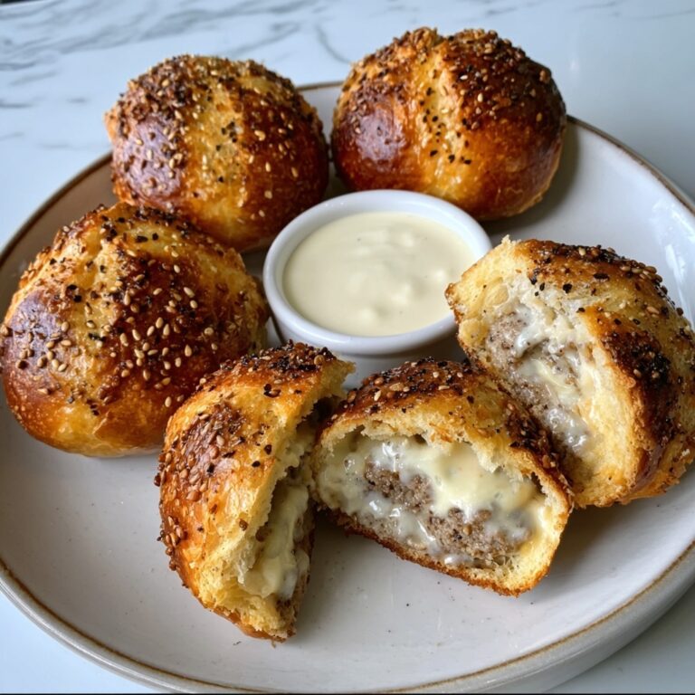 Philly Cheesesteak Stuffed Biscuits Recipe