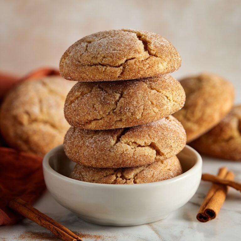 Apple Butter Snickerdoodles Recipe