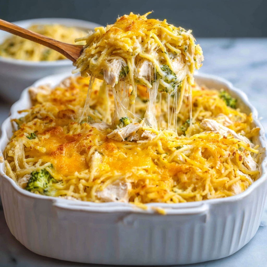 Chicken Noodle Casserole Recipe - Recipe Image