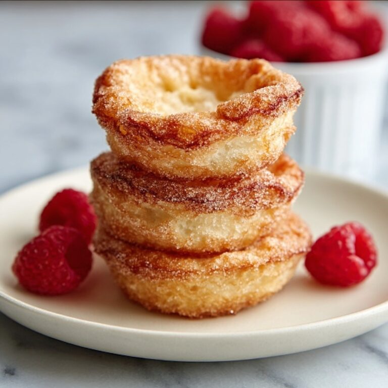 Cinnamon Sugar French Toast Muffins Recipe