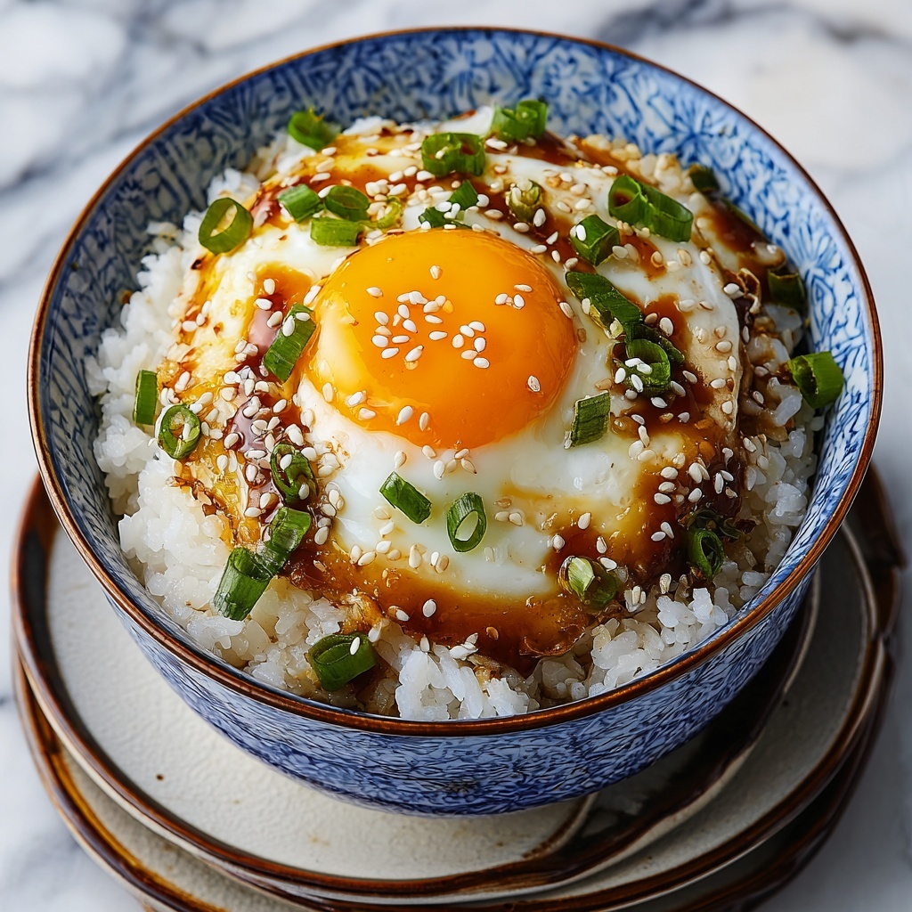 Gyeran Bap (Korean Egg Rice) Recipe - Recipe Image