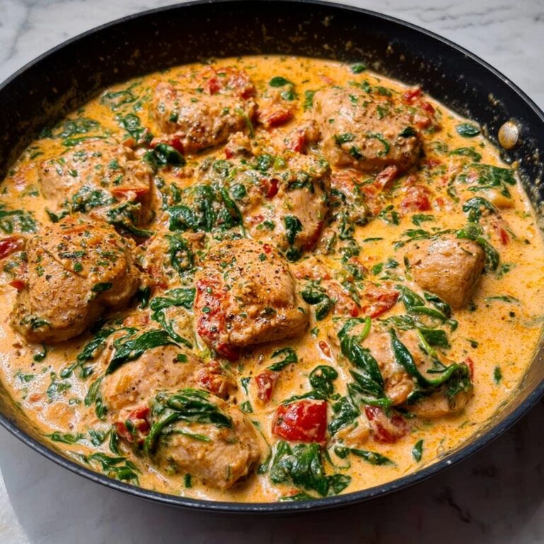 One Pan Creamy Boursin Chicken Recipe