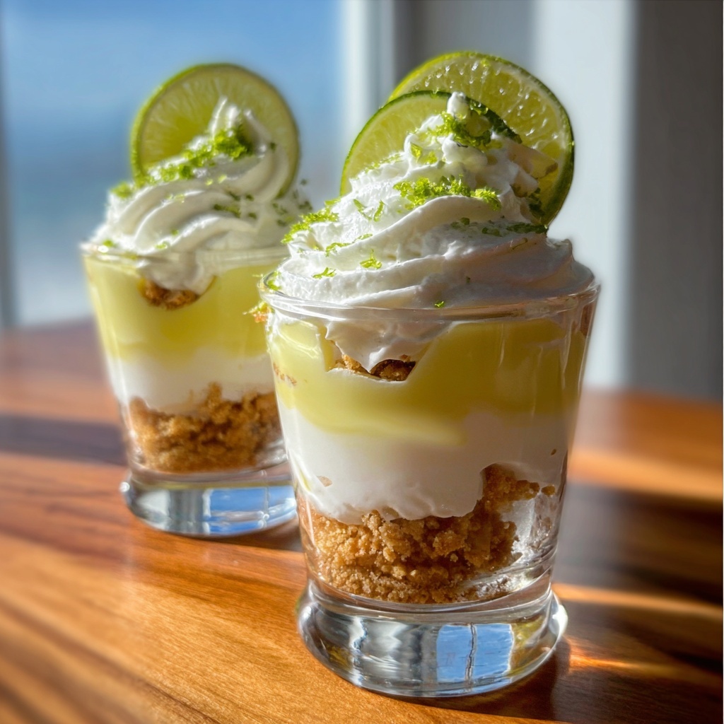Key Lime Pie Cheesecake Piña Colada Recipe - Recipe Image