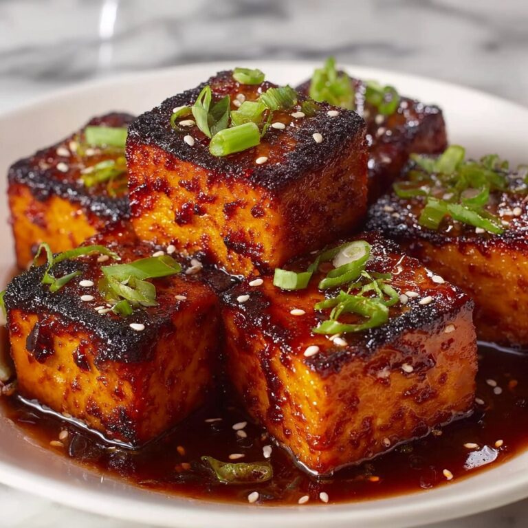 Honey Garlic Salmon Bites Recipe