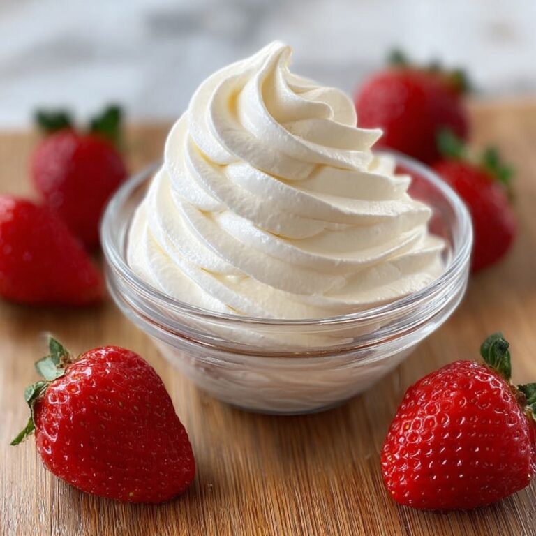 Homemade Whipped Cream Recipe