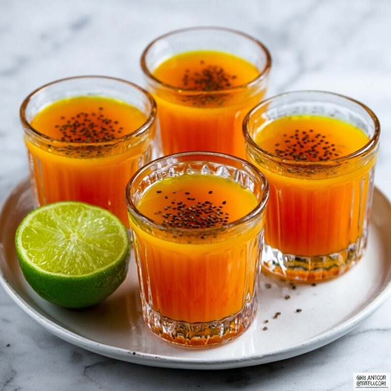 Turmeric Shots Recipe