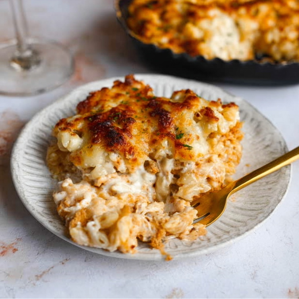 Chicken Parmesan Lasagna Skillet Recipe - Recipe Image