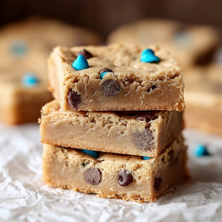 Easy Easter Cake Mix Cookie Bars Recipe