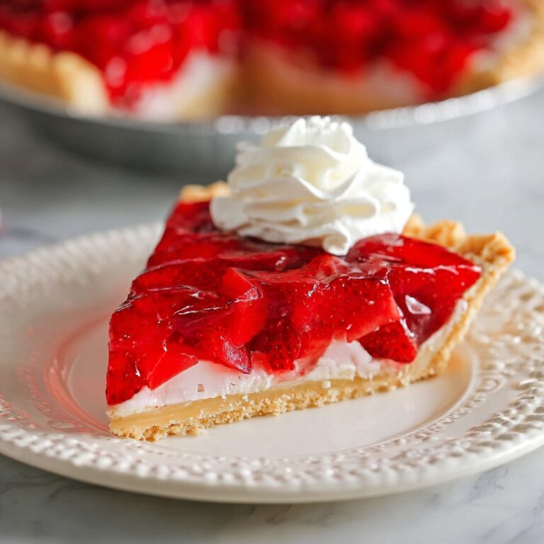 Strawberry Jello Pie Recipe