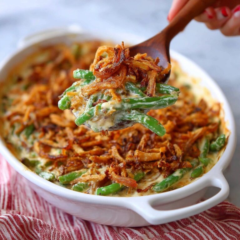 Green Bean Casserole Recipe