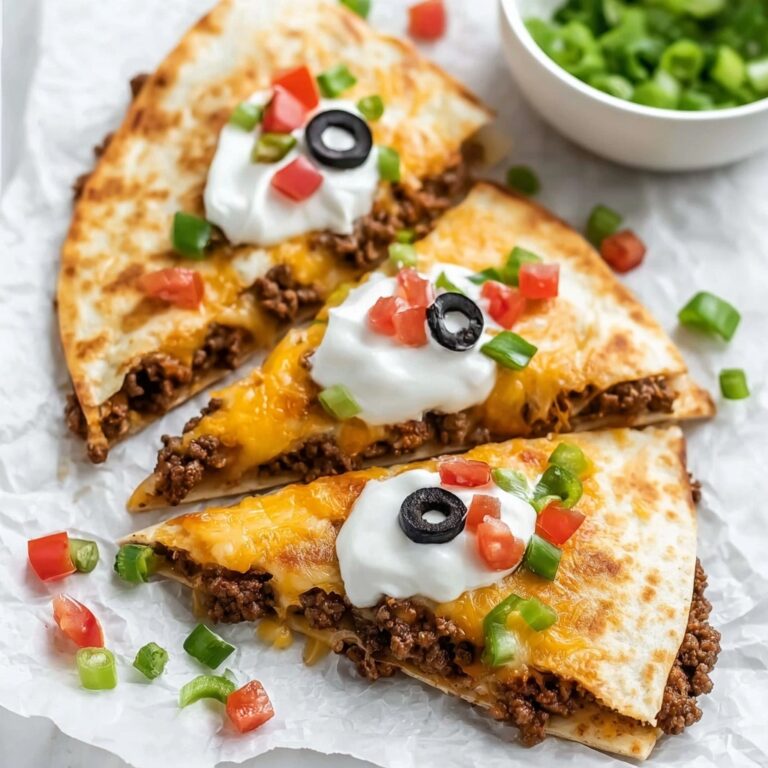 Mexican Pizza Recipe