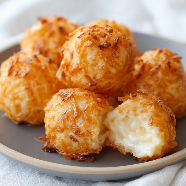 Mashed Potato Cheese Puffs Recipe