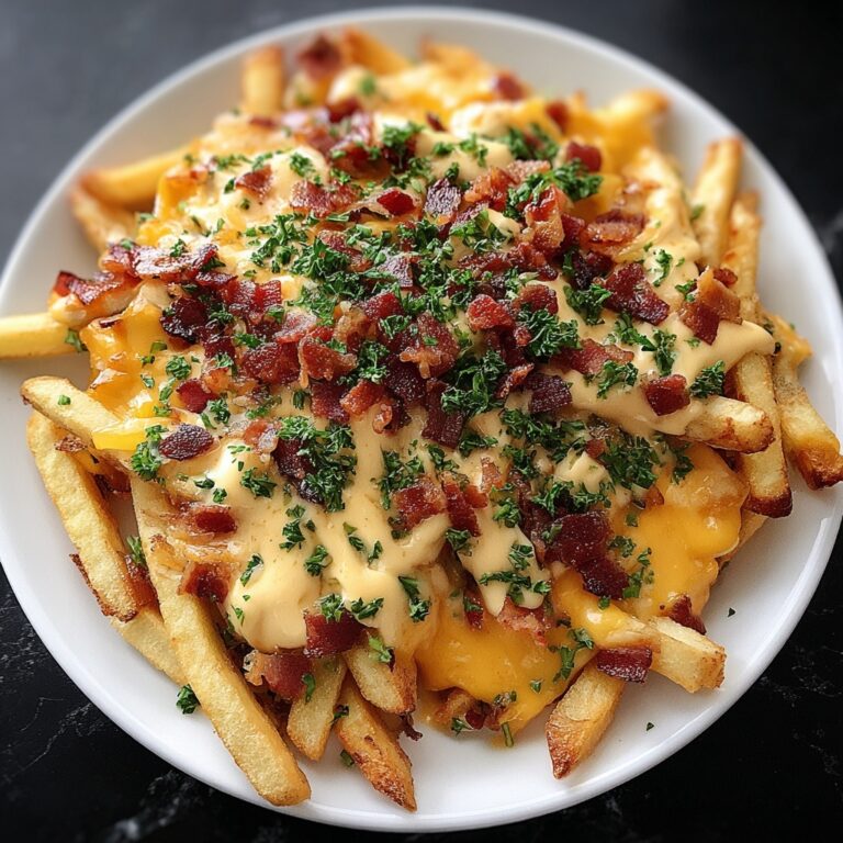 Loaded Fries Recipe