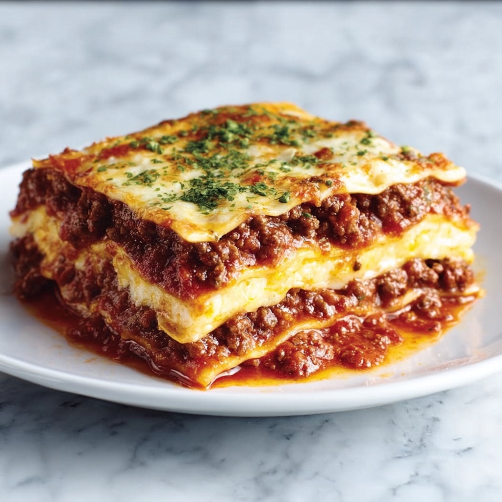 Million Dollar Lasagna Recipe - Recipe Image
