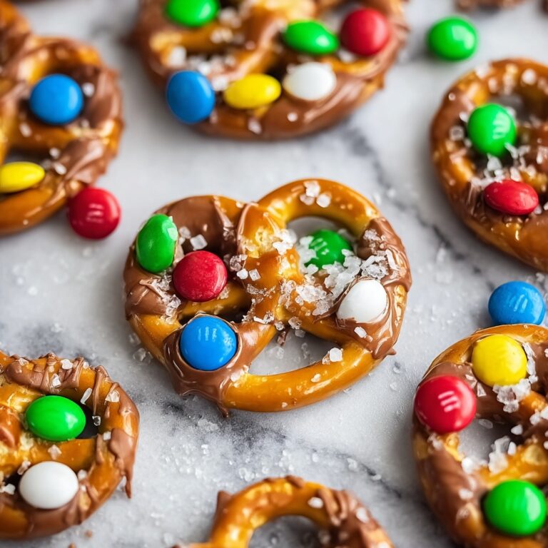Christmas Pretzel Hugs Recipe