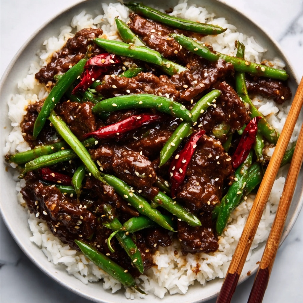 Mongolian Beef Recipe - Recipe Image