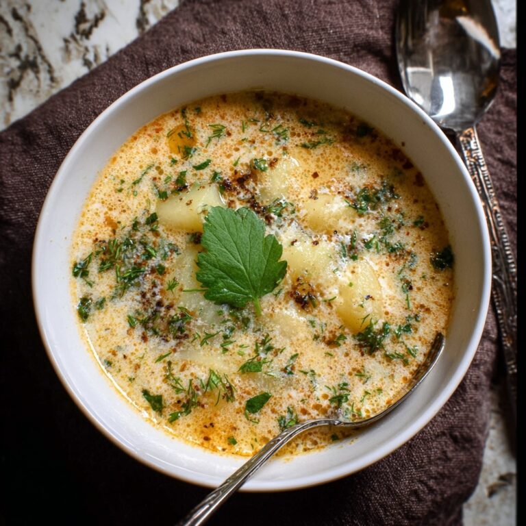 Creamy Chicken Gnocchi Soup Recipe