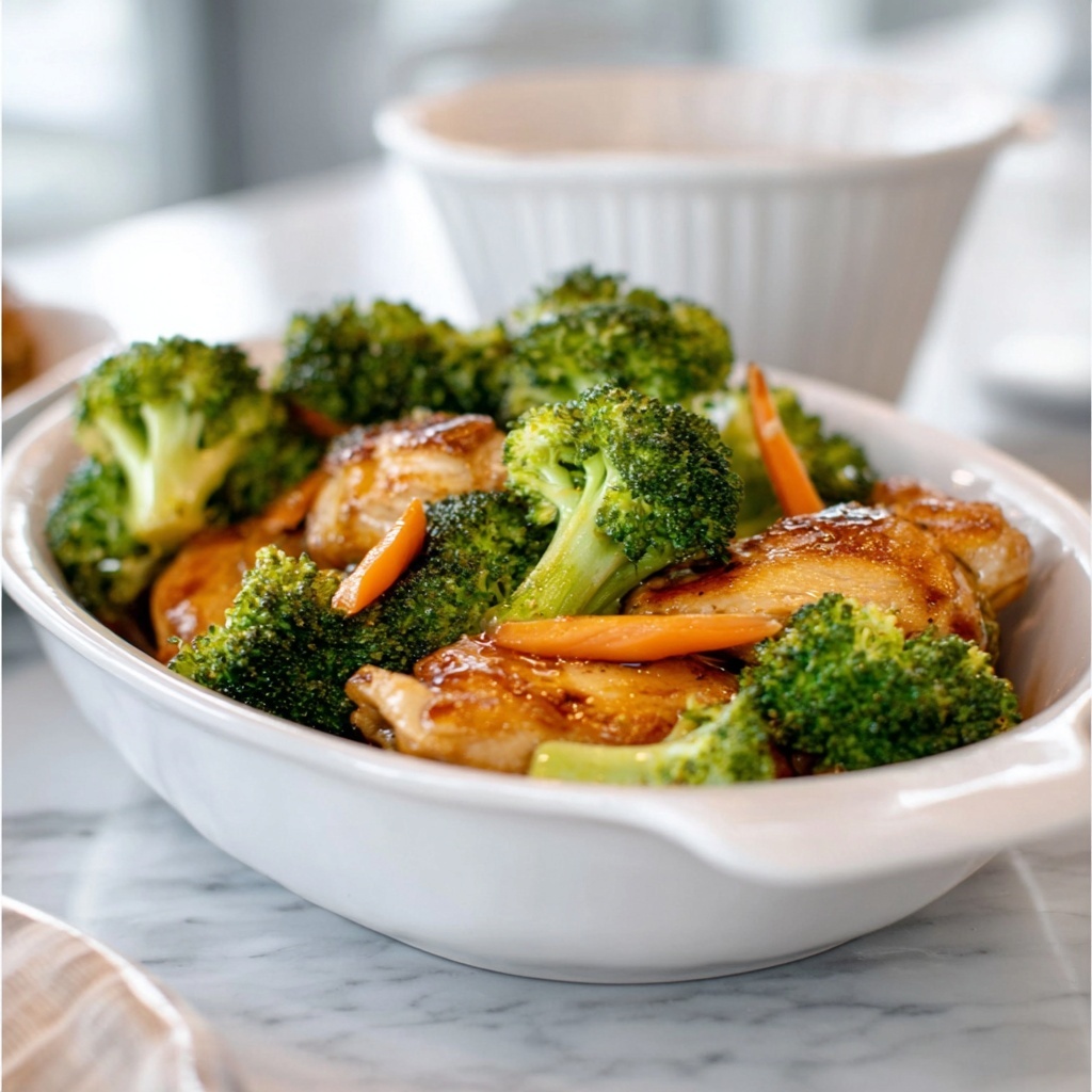 Chinese Chicken and Broccoli Recipe - Recipe Image