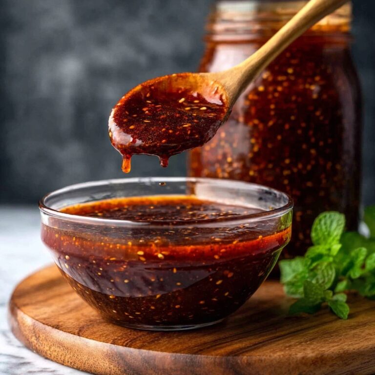 Dr Pepper BBQ Sauce Recipe