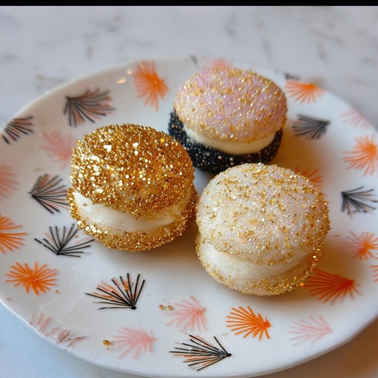 Glitter Cookie Balls Recipe