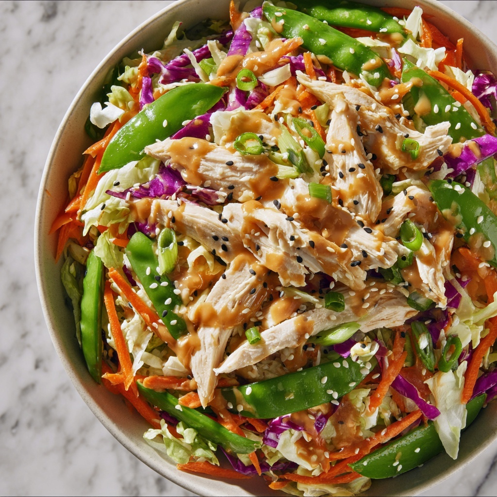 Chinese Chicken Salad Recipe - Recipe Image