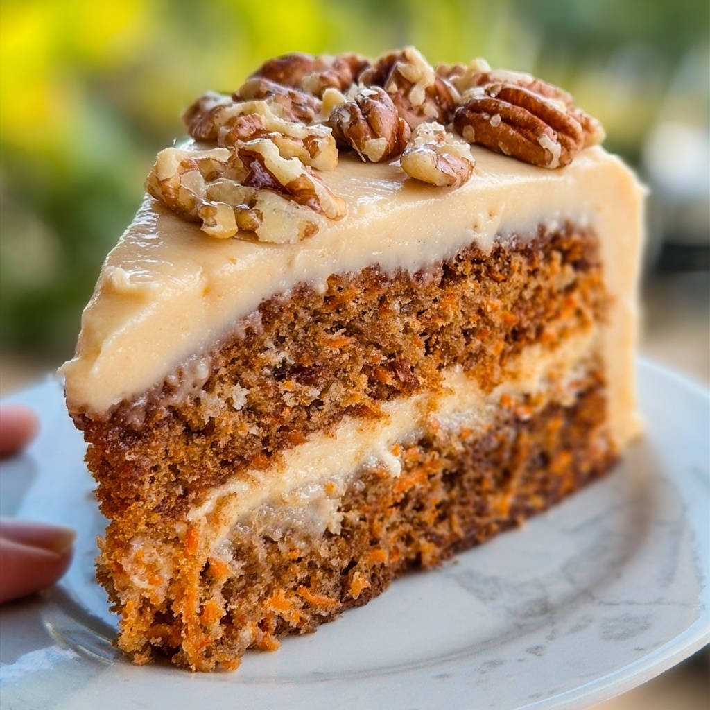 Honeybun Carrot Cake with Cinnamon Cream Icing Recipe - Recipe Image