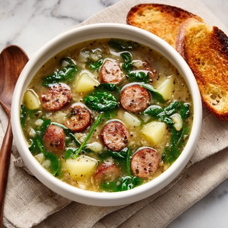 Sausage Soup Recipe