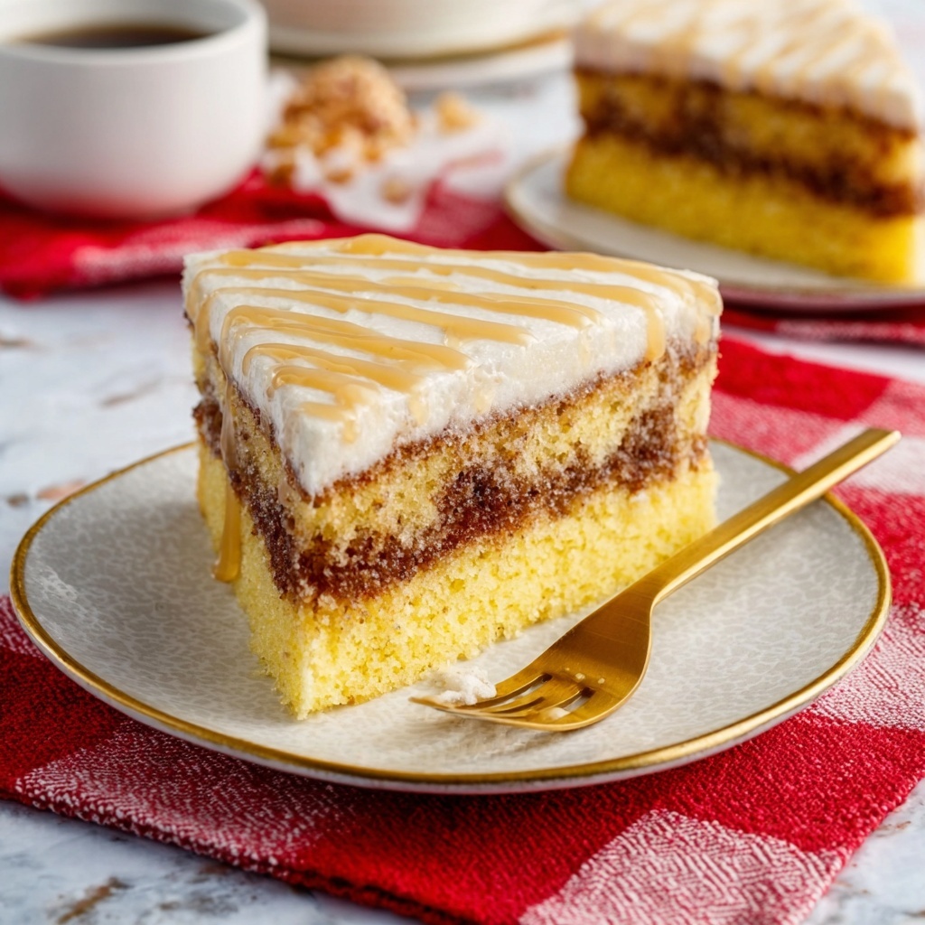 Honey Bun Cake Recipe - Recipe Image