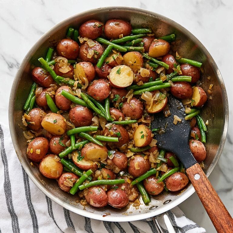 Potato and Green Bean Skillet Recipe