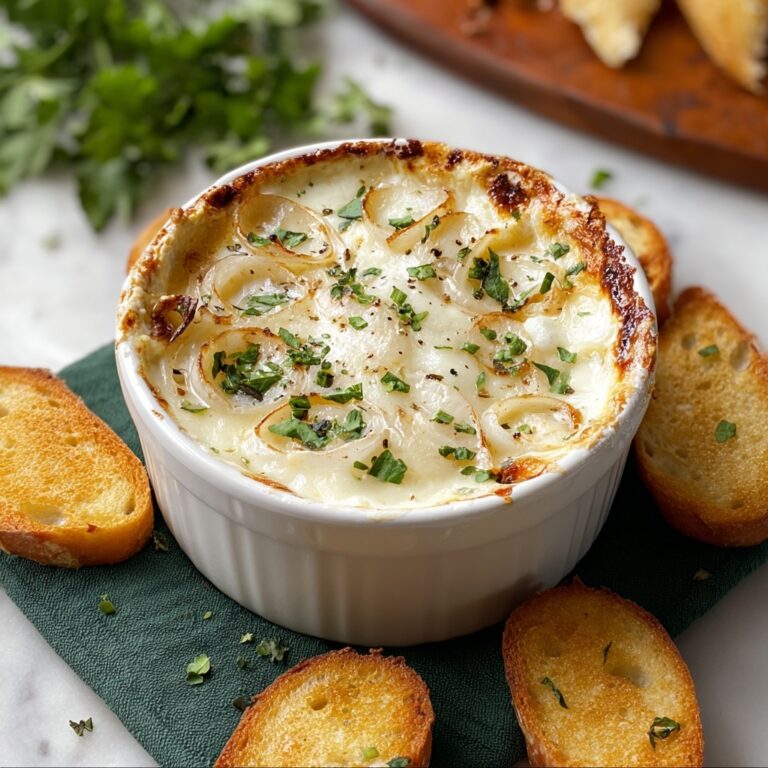 Homemade French Onion Dip From Scratch Recipe
