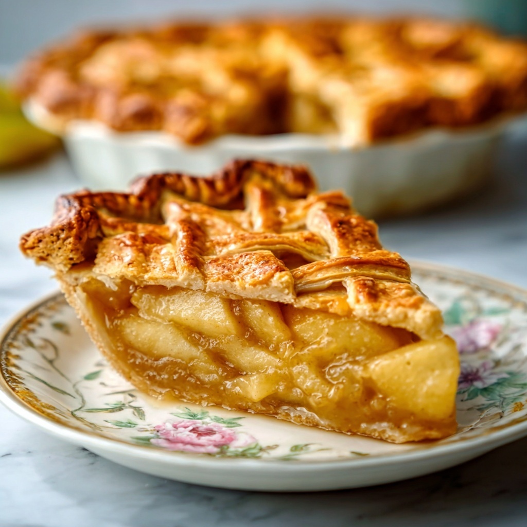 Grandma's Pickle Pie Recipe - Recipe Image